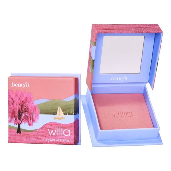 BENEFIT COSMETICS Willa Nude Blush Powder Mini