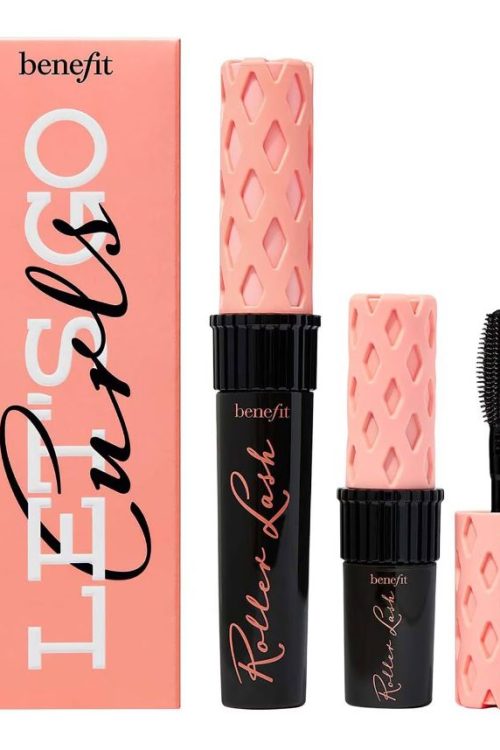 BENEFIT COSMETICS Let’s Go Curls! Roller Lash Mascara Booster