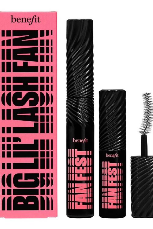 BENEFIT COSMETICS Big Lil Lash Fan 2024 Fan Fest Mascara Booster Set