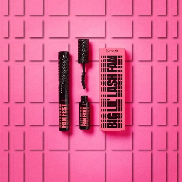 BENEFIT COSMETICS Big Lil Lash Fan 2024 Fan Fest Mascara Booster Set - Image 2