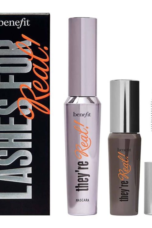 BENEFIT COSMETICS Lashes for Real! They’re Real Mascara Booster