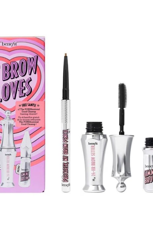 BENEFIT COSMETICS Lil’ Brow Loves Mini Brow Set