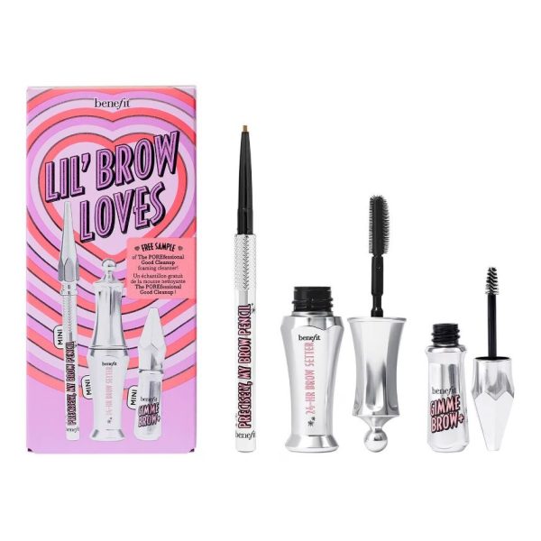 BENEFIT COSMETICS Lil' Brow Loves Mini Brow Set