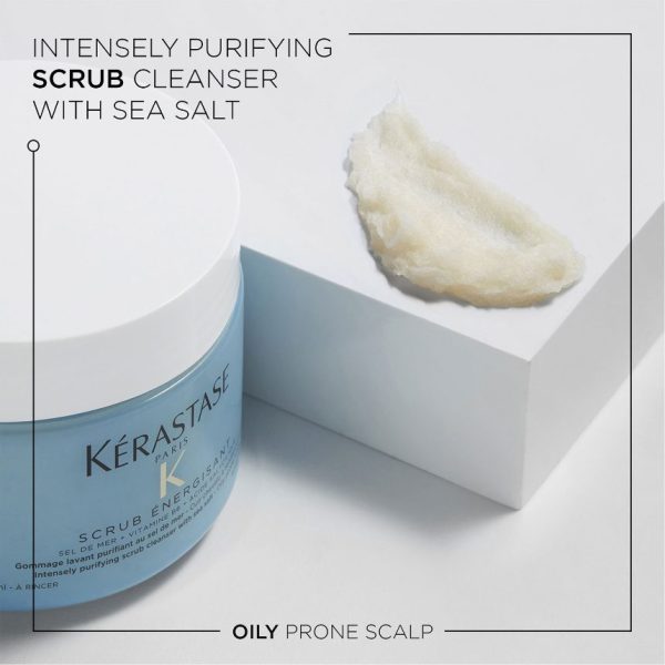 Kérastase Fusio Energising Scrub 325g - Image 2