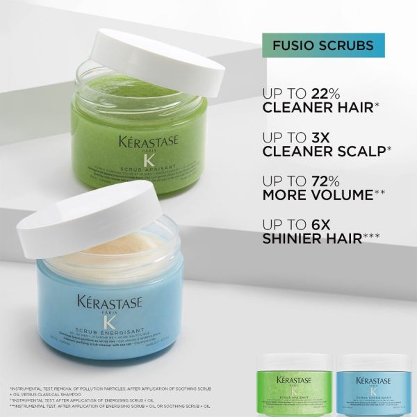 Kérastase Fusio Energising Scrub 325g - Image 3