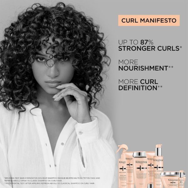 Kérastase Curl Manifesto Huile Incroyable Repair Oil 50ml - Image 4