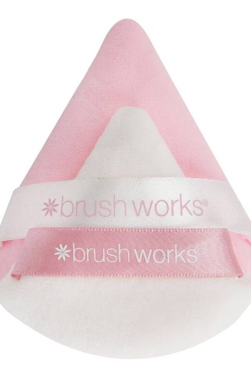 BRUSHWORKS Triangular Powder Puff