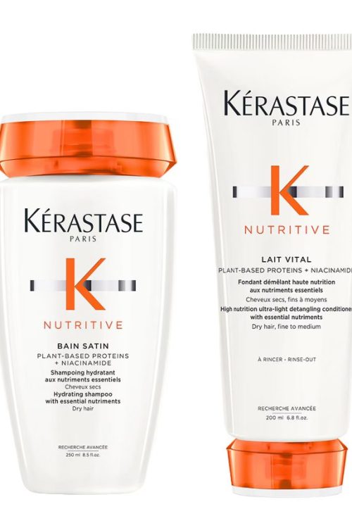 Kérastase Nutritive Nourishing Shampoo and Conditioner Duo for Dry Hair