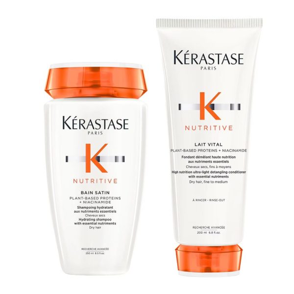 Kérastase Nutritive Nourishing Shampoo and Conditioner Duo for Dry Hair