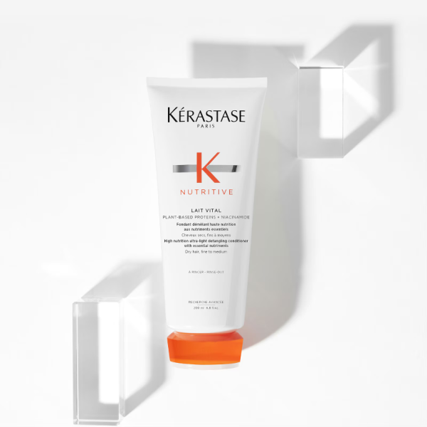 Kérastase Nutritive Nourishing Shampoo and Conditioner Duo for Dry Hair - Image 3