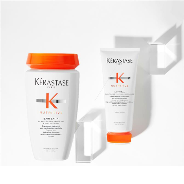 Kérastase Nutritive Nourishing Shampoo and Conditioner Duo for Dry Hair - Image 5