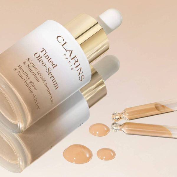 CLARINS Tinted Oleo-Serum -Serum foundation - Image 2