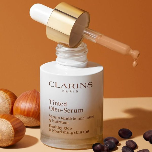 CLARINS Tinted Oleo-Serum -Serum foundation - Image 4