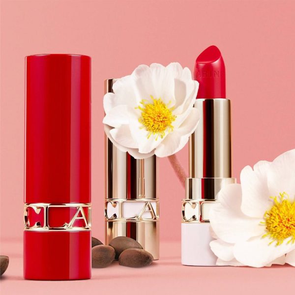 CLARINS Joli Rouge Satin Lipstick 3.5g - Image 3