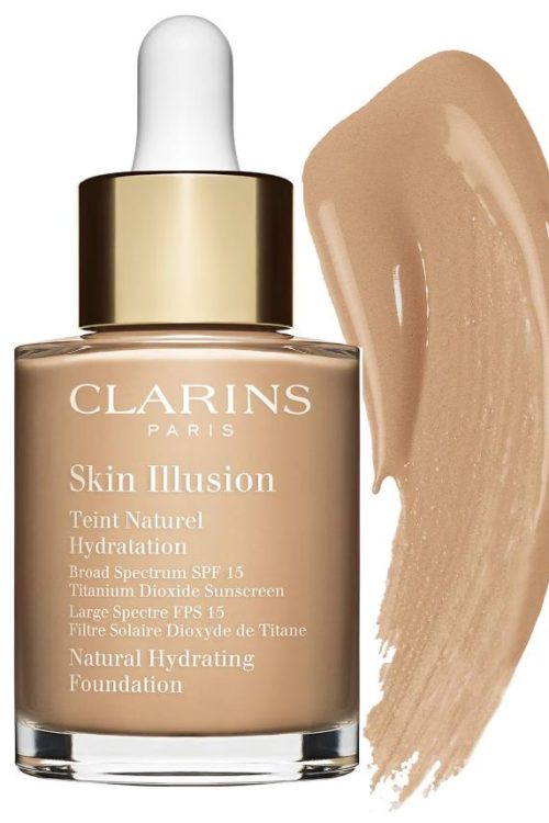 Clarins Skin Illusion Hydrating Foundation SPF15 30ml