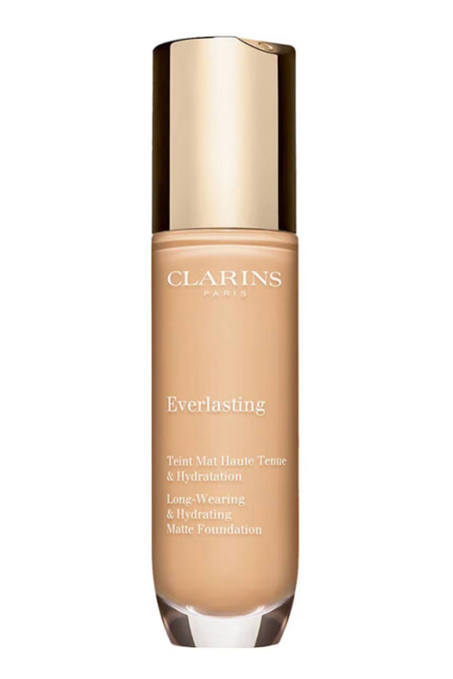 Clarins Everlasting Long-Wearing & Hydrating Matte Foundation 30ml