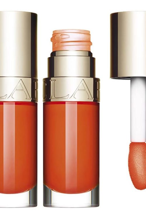 CLARINS Lip Comfort Rose Hip Oil Power Of Colours 7ml