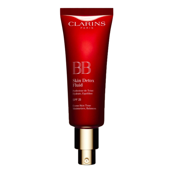 Clarins BB Skin Detox Fluid SPF25 45ml - Image 2