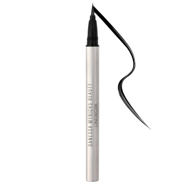 DANESSA MYRICKS Linework Paintbrush Fluid Liquid Eyeliner 1ml - Image 2