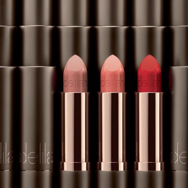 delilah Colour Intense Cream Lipstick 3.7g - Image 5