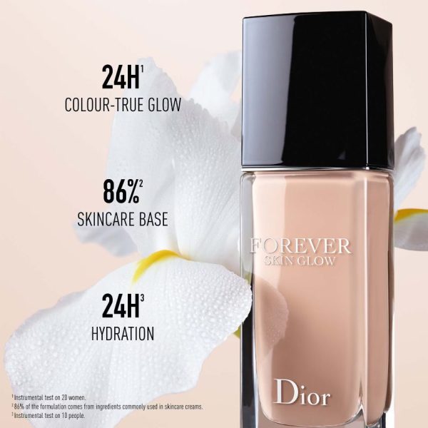 DIOR Forever Skin Glow Foundation 30ml - Image 5