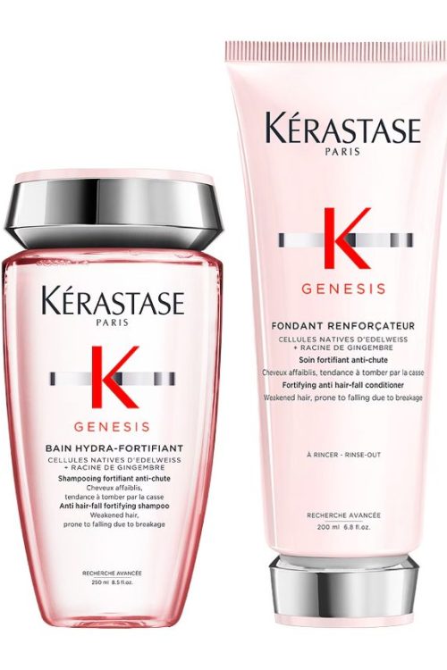 Kérastase Genesis Shampoo and Conditioner Duo for Normal to Oily Hair