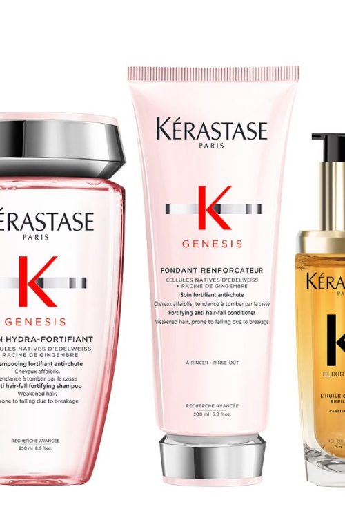 Kérastase Genesis Duo for Normal to Oily Hair & Elixir Ultime Oil