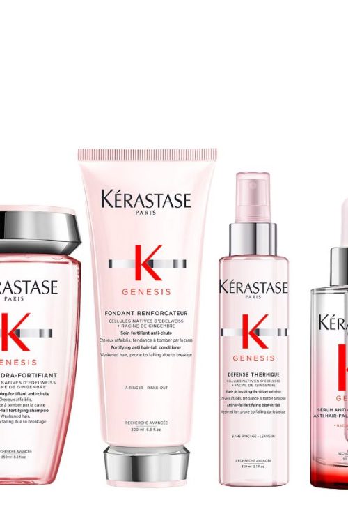 Kérastase Genesis Shampoo, Conditioner & Styling Routine