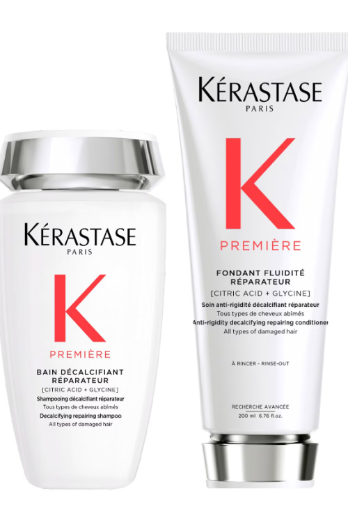 Kérastase Première Decalcifying Shampoo and Conditioner duo for Damaged Hair