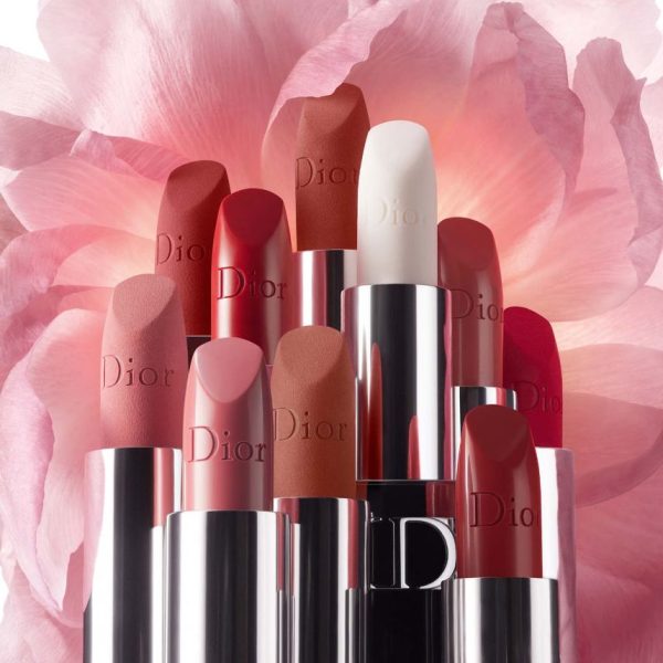 DIOR Rouge Dior Floral Care Lip Balm 3.5g - Image 4