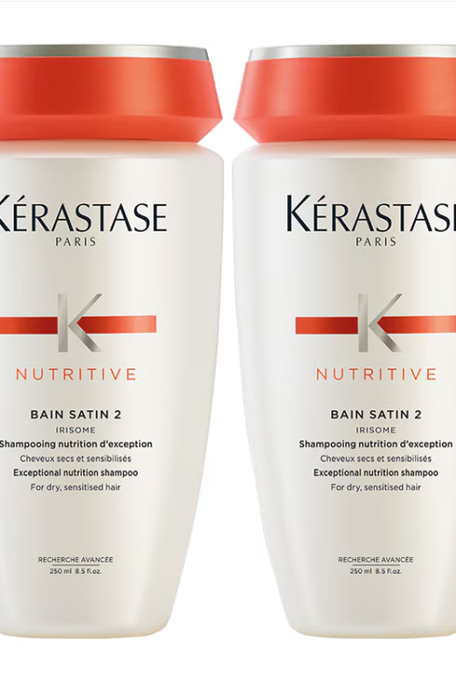 Kérastase Nutritive Bain Satin 2 Shampoo Duo