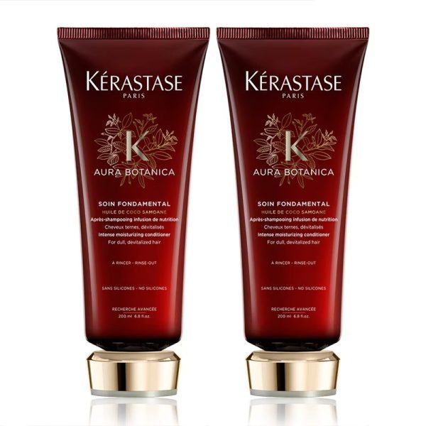 Kérastase Aura Botanica Soin Fondamental Conditioner Duo