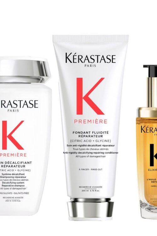 Kérastase Première Decalcifying Duo for Damaged Hair & Elixir Ultime Oil