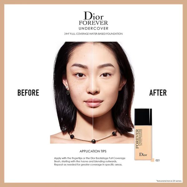 DIOR Forever Undercover Foundation 40ml - Image 2