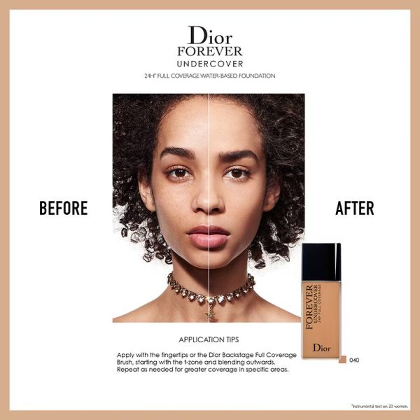 DIOR Forever Undercover Foundation 40ml - Image 4