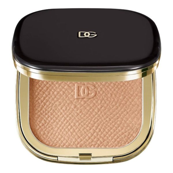 DOLCE & GABBANA  Face&Eyes Match Lasting Bronzer & Eyeshadow Powder 14g