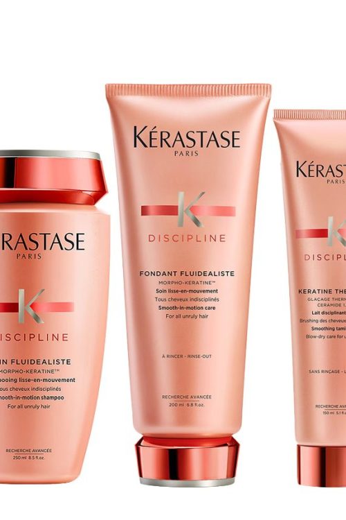 Kérastase Discipline Strengthening Trio for Fine to Medium Hair