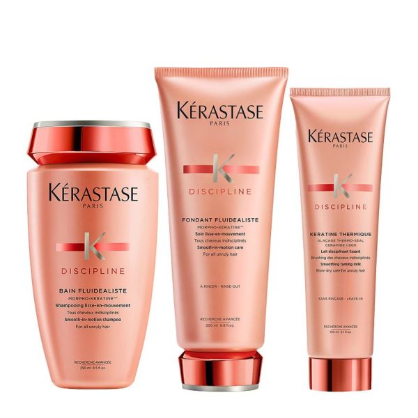 Kérastase Discipline Strengthening Trio for Fine to Medium Hair