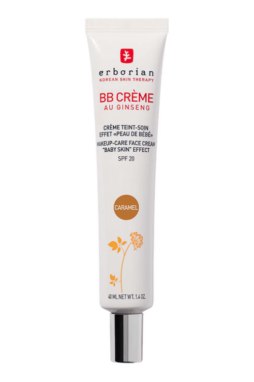 ERBORIAN Ginseng BB Crème Makeup-Care Face Cream Baby Skin Effect 40ml