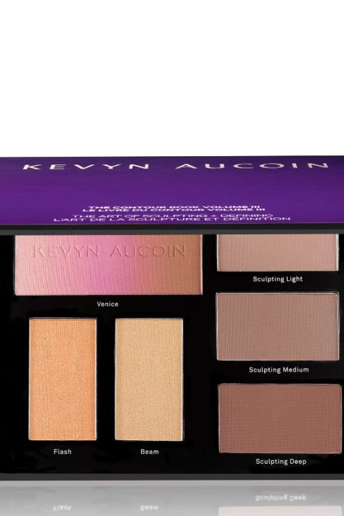 Kevyn Aucoin Contour Book: The Art of Sculpting & Defining Vol III 23.9g