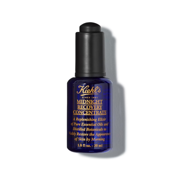 Kiehl's Midnight Recovery Concentrate Facial Oil 30ml - Image 4