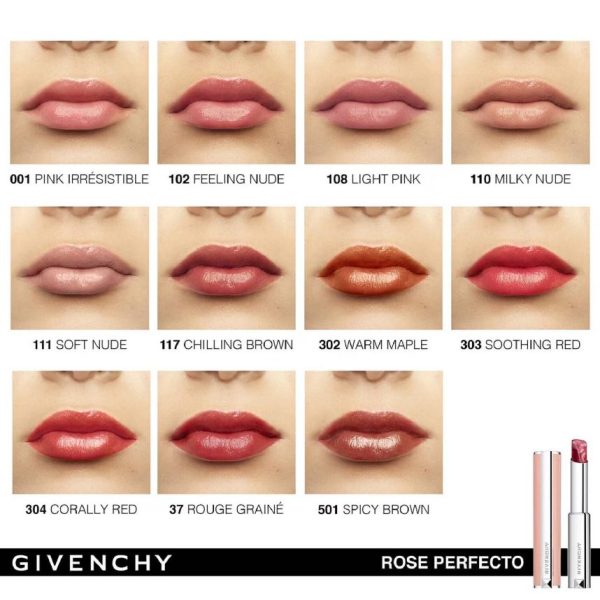 GIVENCHY Rose Perfecto Lip Balm 2.8g - Image 2