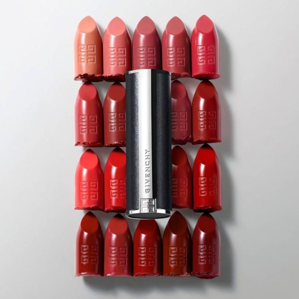 GIVENCHY Le Rouge Interdit Intense Silk Silky Finish Lipstick 3.4g - Image 4