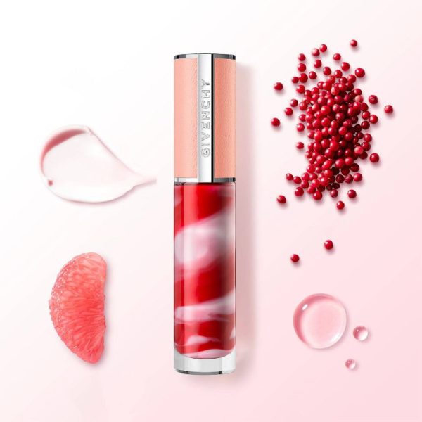 GIVENCHY Rose Perfecto Liquid Lip Balm 6ml - Image 3