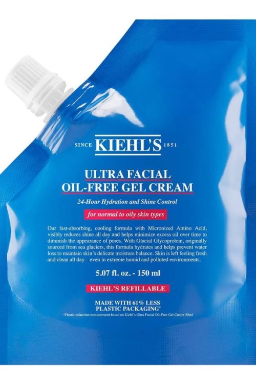 KIEHL’S SINCE 1851 Ultra Facial Cream Oil Free Refill Pouch 150ml