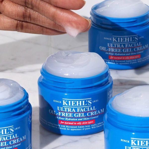 KIEHL'S SINCE 1851 Ultra Facial Cream Oil Free Refill Pouch 150ml - Image 3