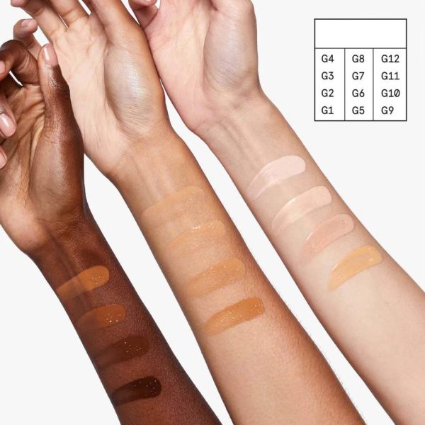 GLOSSIER Perfecting Skin Tint for Dewy Sheer Coverage 30ml - Image 3