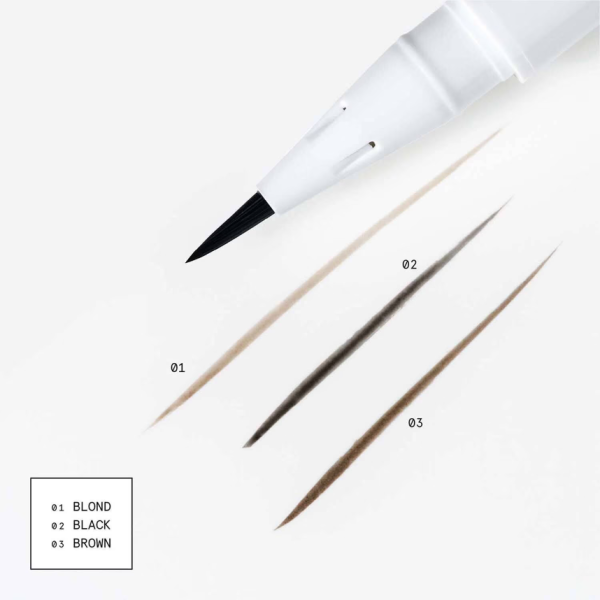 GLOSSIER Brow Flick Microfine Detailing Eyebrow Pen 0.48ml - Image 3