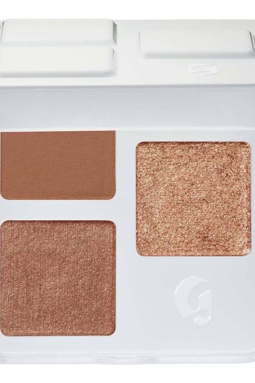 GLOSSIER Monochromes Essential Eyeshadow Trio Palette 3.9g