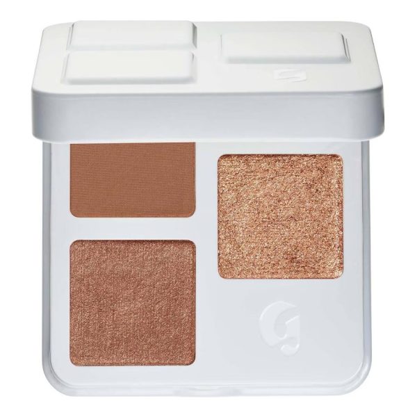 GLOSSIER Monochromes Essential Eyeshadow Trio Palette 3.9g